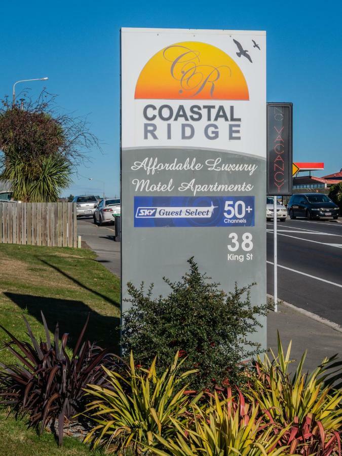 Coastal Ridge Apartments Timaru Exteriér fotografie